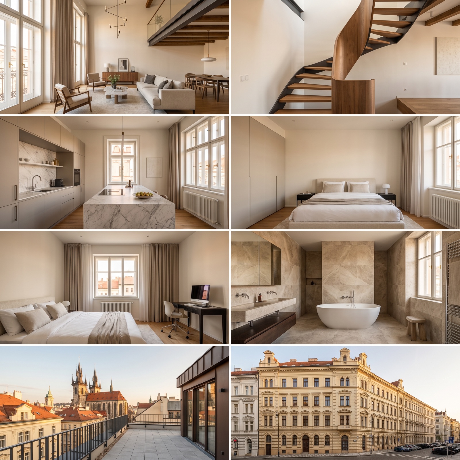 Mezonet v centru Prahy – původní fotografie 1