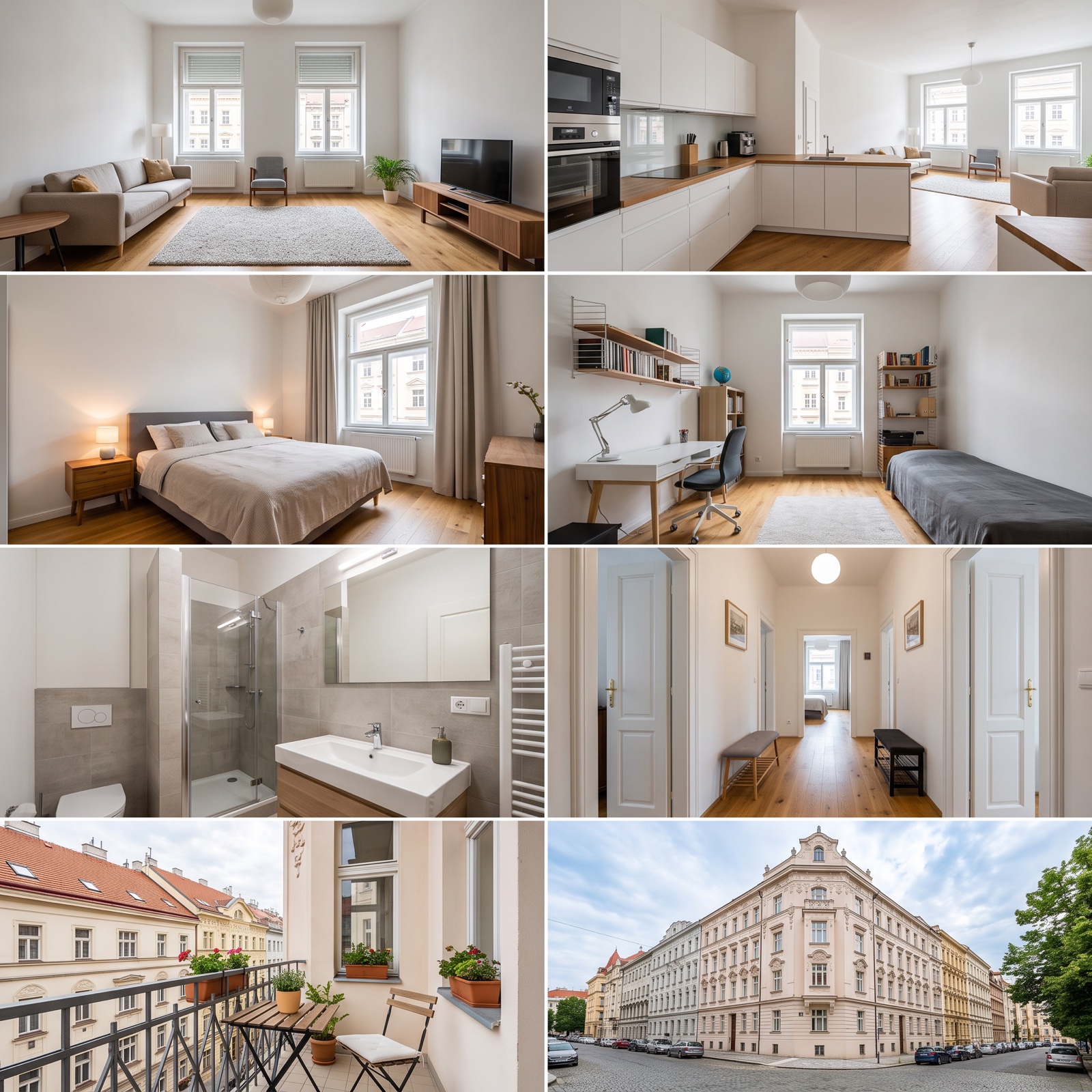 Byt 3+kk na Vinohradech – původní fotografie 1